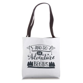Adventure Outdoor Traveling Design Tote Bag