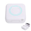 Mini Pocket Printer Inkless Wireless Bletooth Portable Thermal Paper for