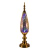 Porseme Table Lamp Decorative Turkish Arabian Desk Lamp with Handmade