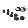 Replacement Eartips Earbuds Eargels Earpads for Powerbeats 2 Wireless Beats