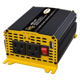 Go Power! GP-400HD Heavy-Duty Modified Sine Wave Inverter - 400 Watt / 12V