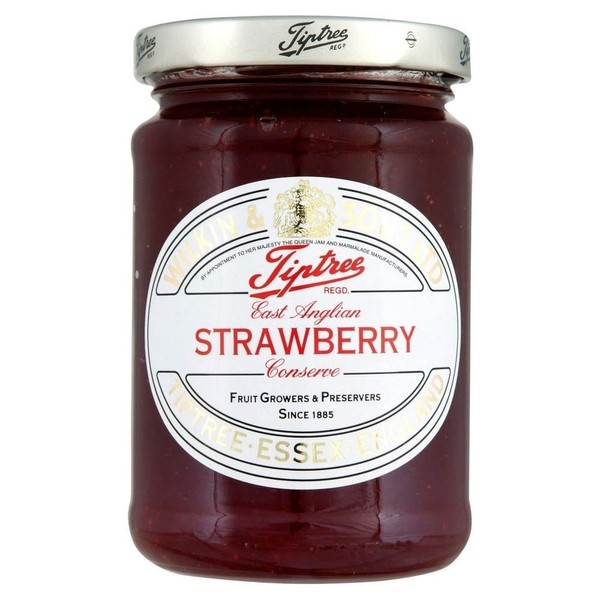 Tiptree East Anglian Strawberry Conserve (340g) - Pack of 6