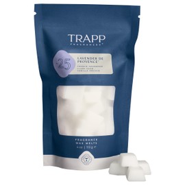 Trapp | No. 25 - Lavender de Provence | Scented Wax Home Fragrance Melts | 4 oz. Bag | Scent Notes of French Lavender, Clary Sage, and Vanilla Orchid | Soy Wax Blend | Made in USA