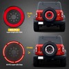 Riasdy Spare Tire Brake Light Plug & Play Third BrakeTail