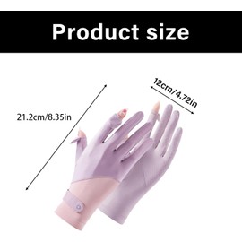 Guantes de ciclismo de seda para mujeres y hombres: ligeros, transpirables, antideslizantes, protección solar, deportes aire, equitación, guantes deportivos transpirables