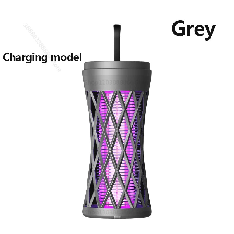 Electric Mosquito Zapper Lamp for Indoor & Outdoor Use –