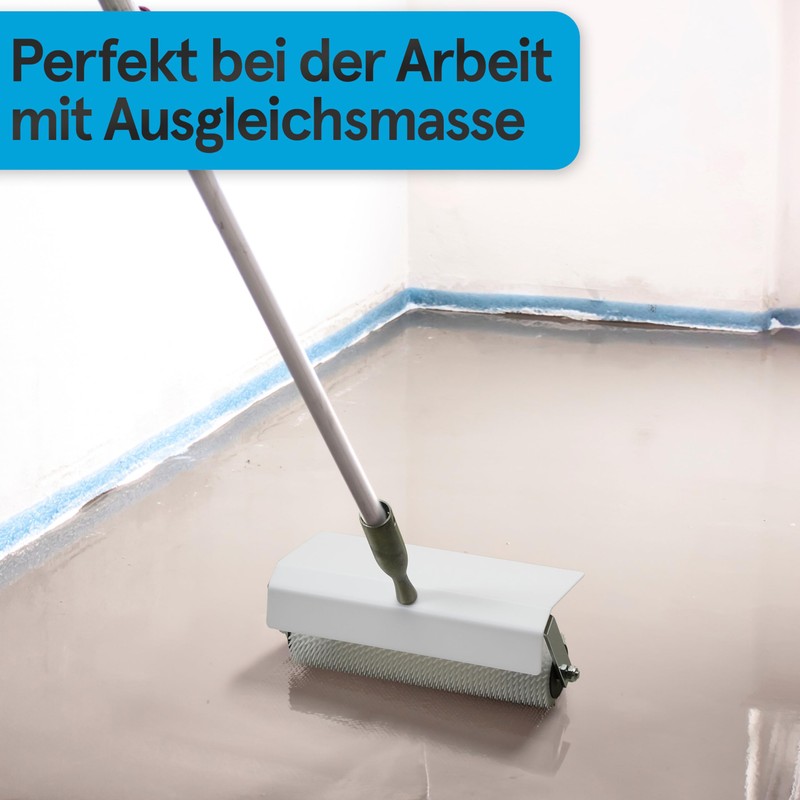 TOOLCORE® Spiked Roller Compensation Compound 25 cm [Extra Splash Protection]