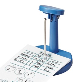 オープン工業 パンチ状差し 青 SF-333-BU