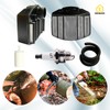 REDEEMX Compatible with Husqvarna 357 357XP 359 Air Filter 537010903