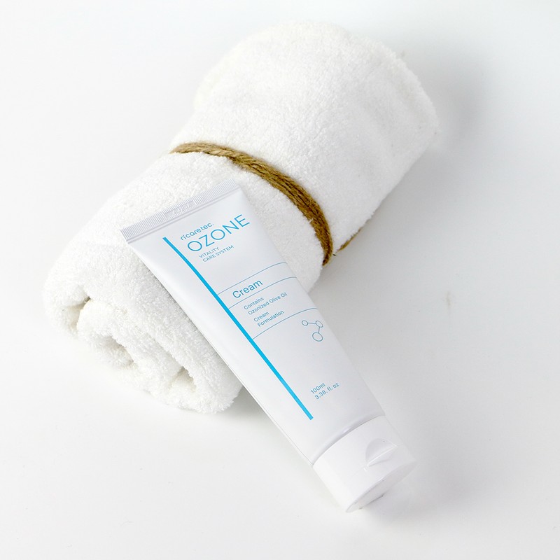 Encaretech Ozone Vitality Cream Soothing Moisture Barrier Moisturizing Trouble Care