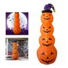 Inflatable Pumpkins Lighted Up Stacked Blow Up Pumpkins for Indoor