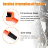 Ziciner Motorcycle Chain Brush, Bike Chain Cleaning Brush with Double-Ended