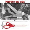 25" Giant Scissors for Grand Opening – Ceremony Big Ribbon