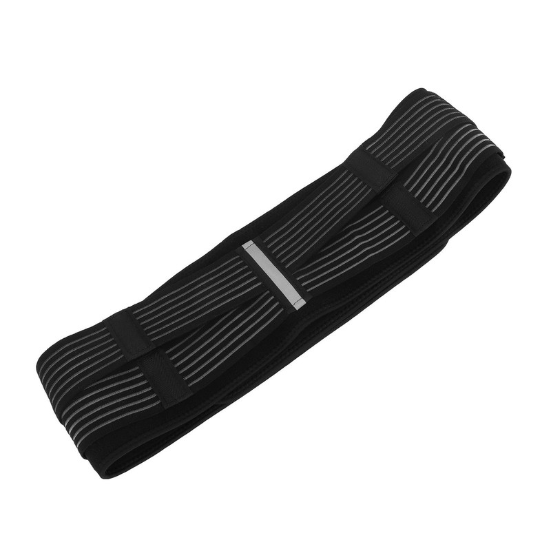 Hip Brace Size Adjustable Breathable Comfortable Reflective Strip Sacroiliac Brace
