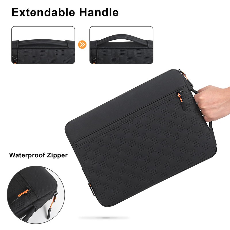 DOMISO 16 inch Laptop Sleeve for MacBook Pro M3/M2/M1 A2991