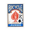 Bicycle Playing Cards, Jumbo Index, 12 Pack,Red & Blue