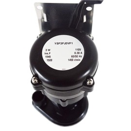 110V 1450r/MIN 3W Industrial ice Maker Water Pump ice Machine for Scotman, hoshizaki, manitoc, Vevor cotlin ice Makers Replacement