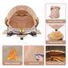 GARVIN Miter Saw Dust Collection Hood with Light, Dust Solution