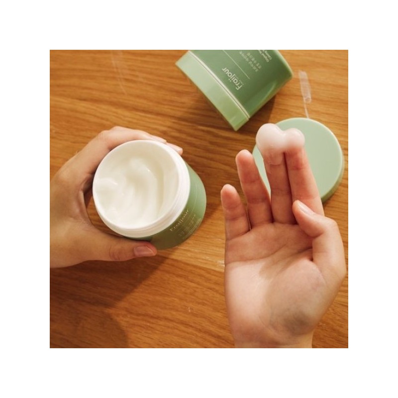 Preeju 프레쥬 l+l 오리지날 허브 자연약쑥 진정 수분크림 100ml PREGU