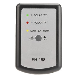 CCYLEZ Car Speaker Polarity Tester, Phase Meter Test for Subwoofer Tweeter, Speaker Polarity Tester for Automotive Audio Systems