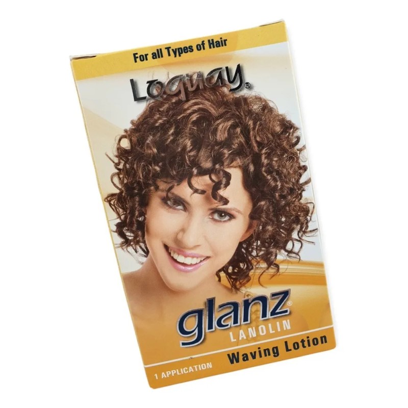 Loción Ondulante Rizos Permanentes Glanz Con Lanolina Loquay