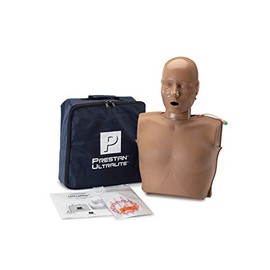 Prestan Ultralite Manikin with Feedback, Single Dark Tone Adult