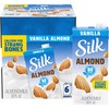 Silk Shelf-Stable Almond Milk, Vanilla, Dairy-Free, Vegan, Non-GMO Project Verified,