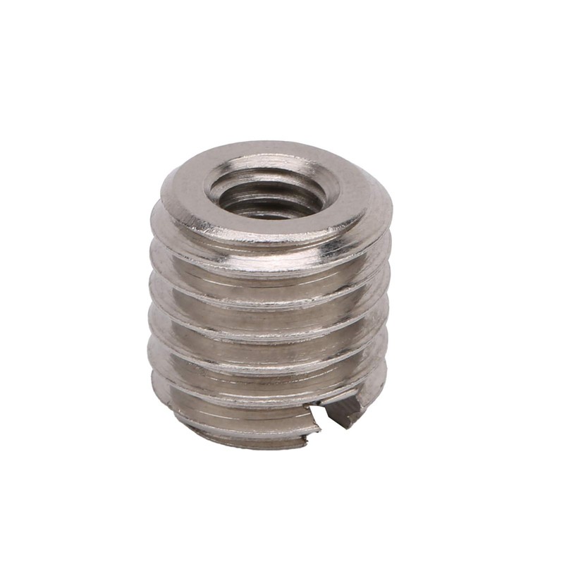 10Pcs M5 Threaded Insert Kit Internal External Tooth Lock Nut