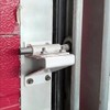 ITROLLE 2PCS Galvanized Garage Door Roller Garage Door Adjustable Top