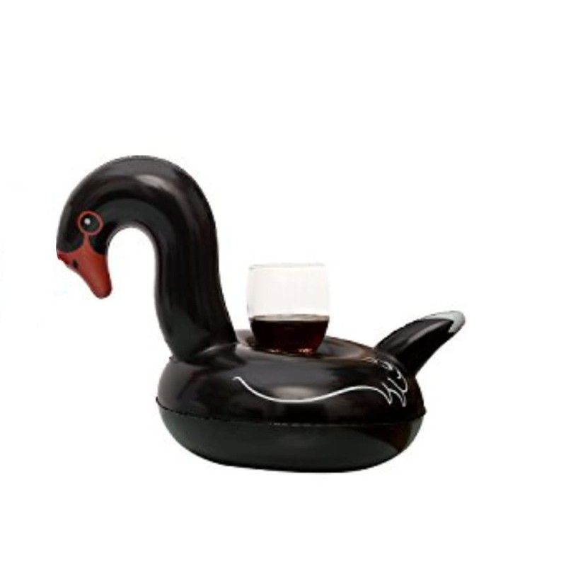 Bargain Wells Inflatable Black Swan Hot tub Bath Pool Drinks