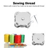 12 Sets Magnetic Buttons Button Magnets Clasps Bag Closures Fastener