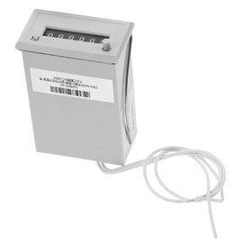 6-Digit Frequency Counter Electromagnetic High Speed Pulse Meter AC 220V / AC 110V / DC 24V / DC 12V (AC110V)