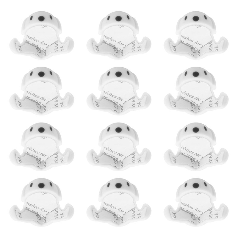 12Pcs Animal Baby Corner Guard Soft Flexible Silicone Self Adhesive
