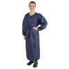 Kerbl Milking Apron Washing Apron Veterinary Apron with Sleeves, Navy,