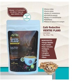 CAFÉ VIENTRE PLANO FIT PLUS SABOR CAPUCHINO VAINILLA 250g