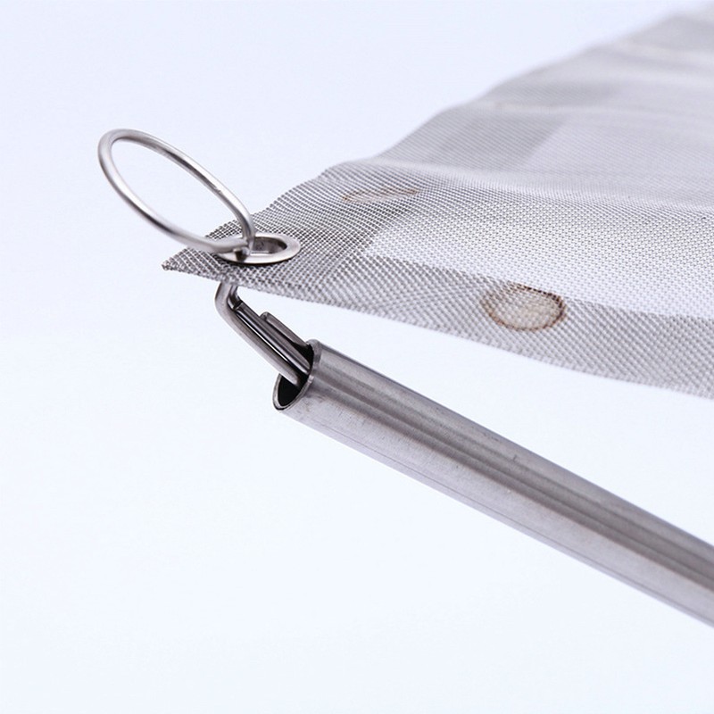 Portable Fire Pit Foldable Stainless Steel Mesh Fireplace with Carry