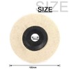 17Pcs 4inch Flap Discs & Grinding Polishing Wheel Cut Off