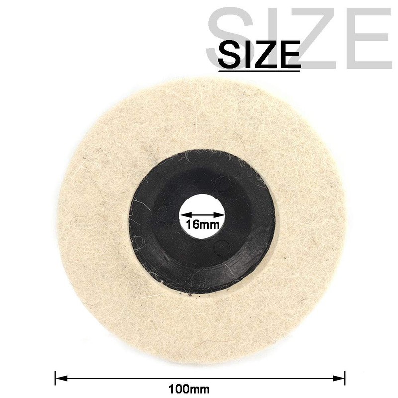 17Pcs 4inch Flap Discs & Grinding Polishing Wheel Cut Off