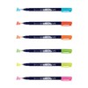 Tombow ws-BH92 Brush Pen Fudenosuke Neon Green Hard Tip