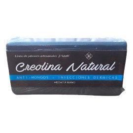 Jabones Creolina 100% Natural Tratamiento Psoriasis 10 Pzas