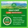 Green Mountain Coffee Roasters Half Caff Coffee, Keurig Single-Serve K-Cup