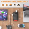 powkey 88Wh Portable Power Station 24000mAh Camping Solar Generator(Solar Panel