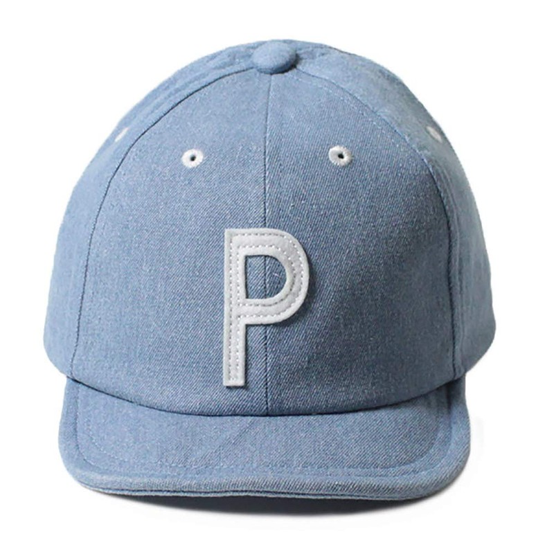 Grinbuddy Cotton Logo Cap Kids GF-9020, white