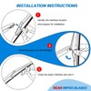 CJPPPZIW Windshield Wipers-15 Inch+15 Inch+13 Inch Replacement for 2010 2011