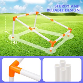 AuntyFey Bean Bag Toss Game for Kids 3-8, Kids Cornhole Game Set for Kid Toddler, Outdoor Outside Game for Kid 3-6, Toddler Yard Outdoor Game, Outdoor Activities for Kid Party Gift Birthday Christmas