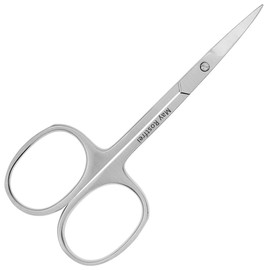 Left-Handed Nail Scissors – Curved Blade – Stainless Steel