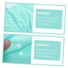 LABRIMP Comfortable Shower Wrap for Women Absorbent Bath Towel with