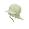 Sterntaler Boys' Peaked Cap for Tying with Neck Protection Touch