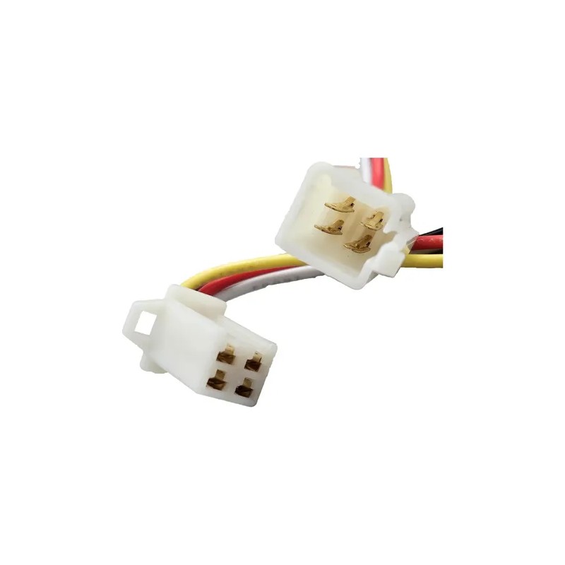 Arnes Electrico Para Vehiculo Hembra Macho 4 Cables