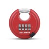 DELSWIN Outdoor Combination Padlock - 4 Digit Heavy Duty Disc